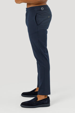 Calça Alfaiataria Amalfi Azul Marinho