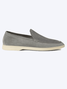 Mocassim Loafer Masculino Grifo Cinza