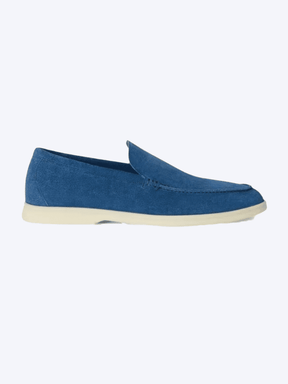 Mocassim Loafer Masculino Grifo Azul Mercure