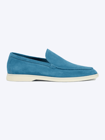 Mocassim Loafer Masculino Grifo Azul Royal