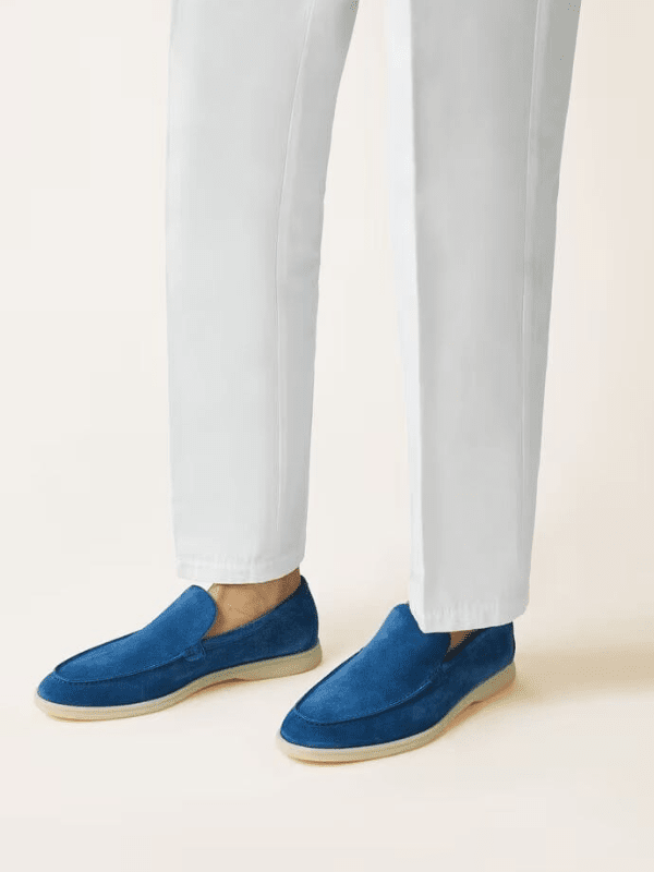 Mocassim Loafer Masculino Grifo Azul Mercure